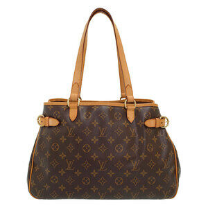 Louis Vuitton Monogram Brown Batignolles Horizontal Shoulder Bag